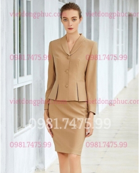 ĐỊa chỉ may đồng phục lễ tân sang trọng, uy tín, đảm bảo chất lượng