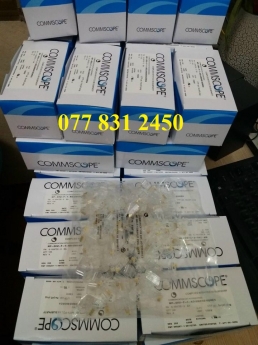 Hạt mạng Cat5e Cat6 Cat6a Cat6 3 mảnh, hạt âm tường giá rẻ cho địa lý và dự án