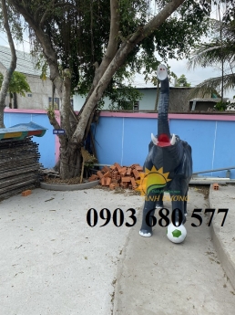 Cung cấp tượng vườn cổ tích trẻ em cho trường mầm non, công viên, khu vui chơi