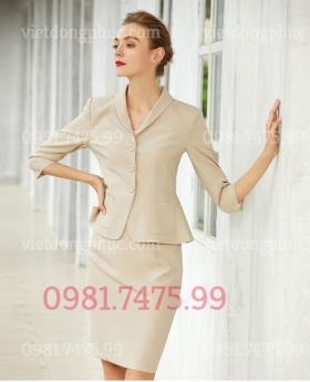 ĐỊa chỉ may đồng phục lễ tân sang trọng, uy tín, đảm bảo chất lượng