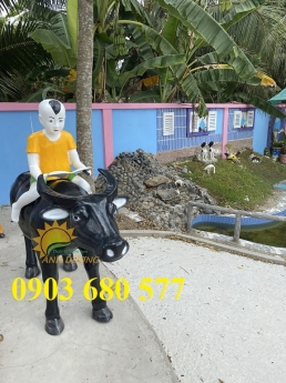 Cung cấp tượng vườn cổ tích trẻ em cho trường mầm non, công viên, khu vui chơi