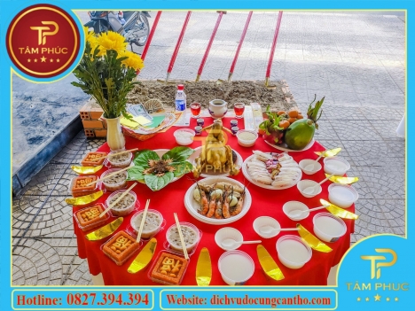Thủ tục cúng lễ động thổ làm nhà, công trình lớn