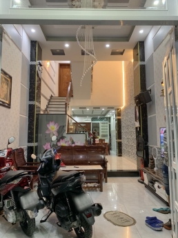 Nhà Phố Tuyệt Đẹp HXH Huỳnh Tấn Phát, Phường Phú Thuận, Quận 7