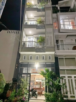 Nhà Phố Tuyệt Đẹp HXH Huỳnh Tấn Phát, Phường Phú Thuận, Quận 7