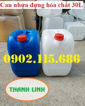 Can nhựa đựng hóa chất từ nguyên liệu HPDE nguyên sinh