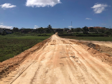 Đất Đà Lạt, có thổ cư, sổ hồng riêng, view sông Đa Nhim giá 390 triệu