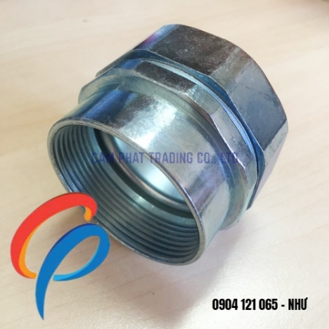 Đầu nối ren ngoài, Đầu bịt và Khớp nối ống ruột gà lõi thép kín nước