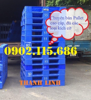 Pallet nhựa xuất khẩu,pallet nhựa đã qua sử dụng, pallet nhựa cho xe nâng,