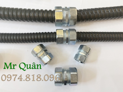 Khớp nối, đầu nối, racco ống ruột gà các loại