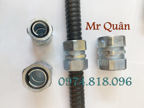 Khớp nối, đầu nối, racco ống ruột gà các loại