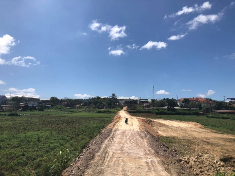 Đất Đà Lạt, có thổ cư, sổ hồng riêng, view sông Đa Nhim giá 390 triệu