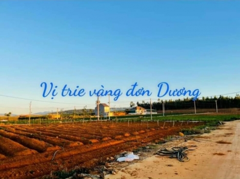 Chính chủ bán đất Thạnh Mỹ - Đơn Dương - Lâm Đồng, có thổ cư giá 480 triệu