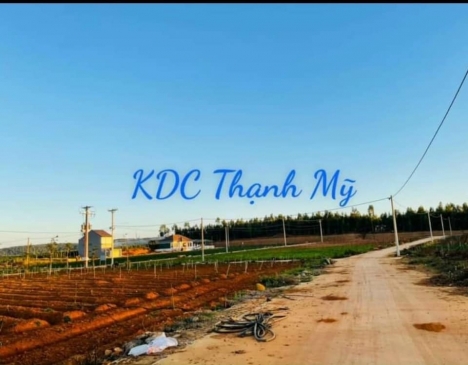 Chính chủ bán đất Thạnh Mỹ - Đơn Dương - Lâm Đồng, có thổ cư giá 480 triệu