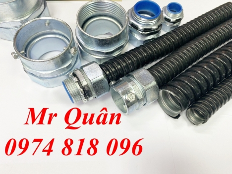 Khớp nối, đầu nối, racco ống ruột gà các loại