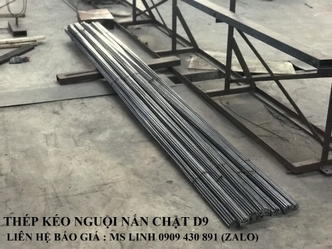 Thép kéo nguội - thép nắn chặt cường độ cao