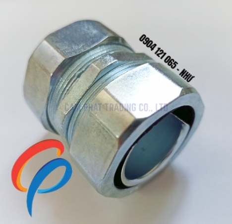 Đầu nối ren ngoài, Đầu bịt và Khớp nối ống ruột gà lõi thép kín nước