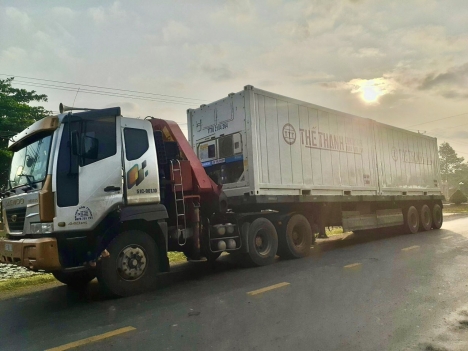 Container lạnh 40feet giá tốt