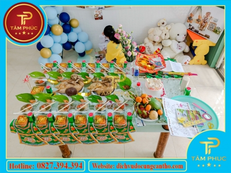 Lễ cúng Thôi Nôi cho bé trai, bé gái