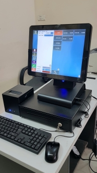 máy tính tiền cảm cứng cho chủ shop kinh doanh