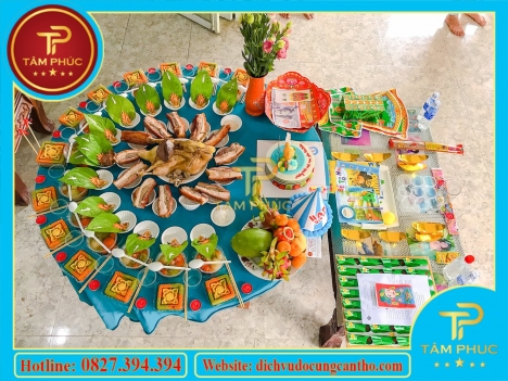 Lễ cúng Thôi Nôi cho bé trai, bé gái