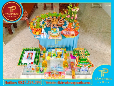 Lễ cúng Thôi Nôi cho bé trai, bé gái