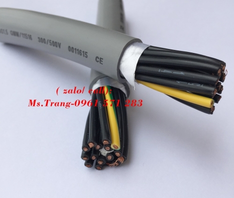 Dây cáp điều khiển 10 lõi, cáp tín hiệu 10C Altek Kabel