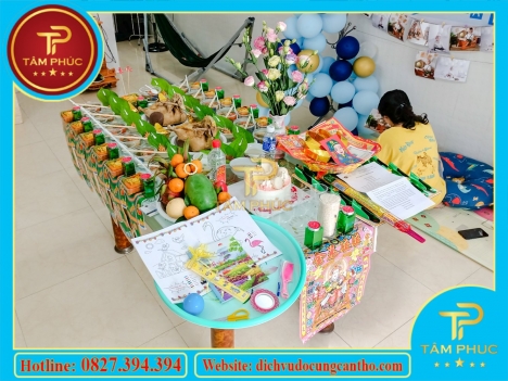 Lễ cúng Thôi Nôi cho bé trai, bé gái