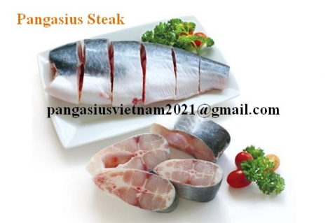 Pangasius Fillet, Pangasius Fillet Skin On, Pangasius Butterfly,  Pangasius Steak, Pangasius Cut Cub