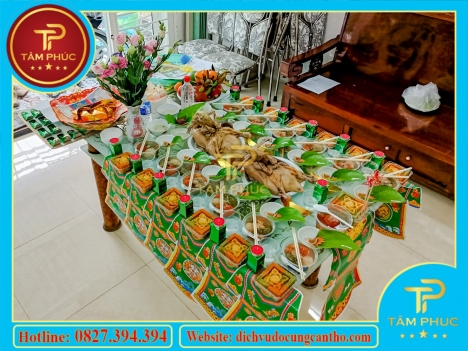 Lễ cúng Thôi Nôi cho bé trai, bé gái