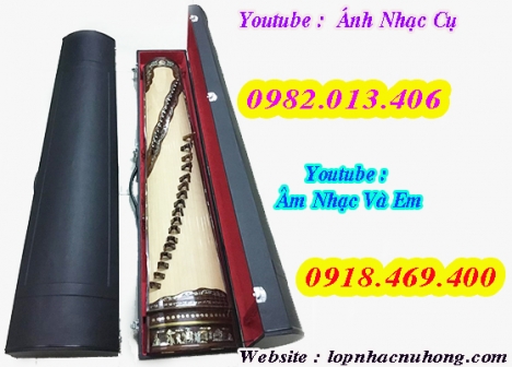 Bán hộp đàn tranh và bán đàn tranh - TPHCM