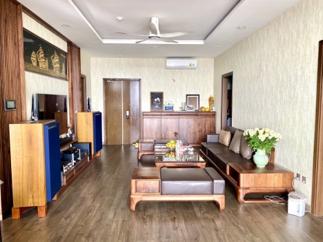 Tràng An Complex, căn hộ 03PN, 98.1m2, tầng trung view nội khu.Giá 4,2 tỷ.
