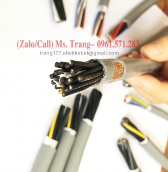 Dây cáp điều khiển 10 lõi, cáp tín hiệu 10C Altek Kabel
