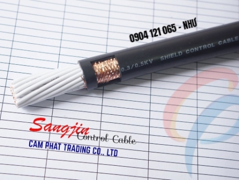 Cáp điều khiển Hàn Quốc, Sangjin Việt Nam