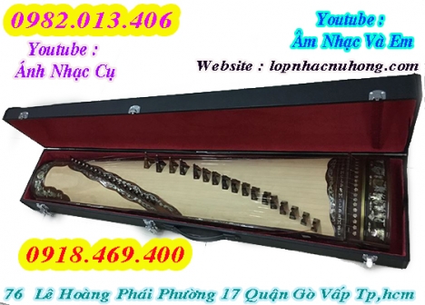 Bán hộp đàn tranh và bán đàn tranh - TPHCM