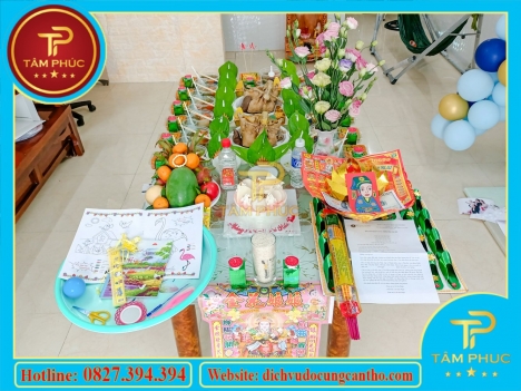 Lễ cúng Thôi Nôi cho bé trai, bé gái