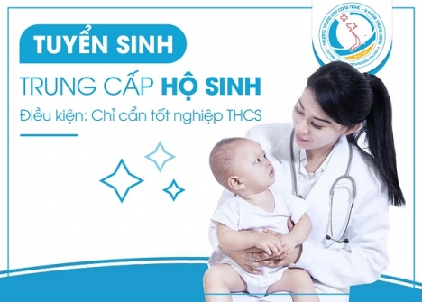 Tuyển sinh trung cấp y khoa