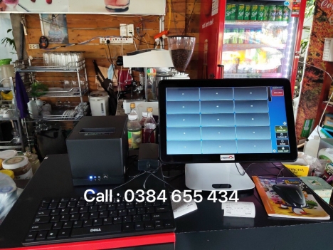 máy tính tiền cảm cứng cho chủ shop kinh doanh