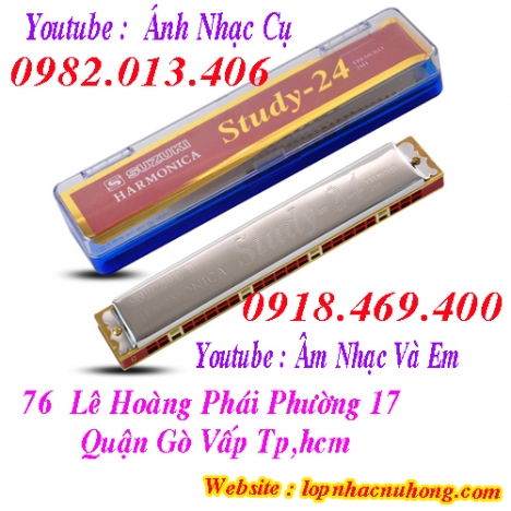 Kèn Harmonica Tremolo Suzuki -  0918.469.400
