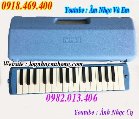 Kèn Pianica Yamaha Chính Hãng, Giá Tốt