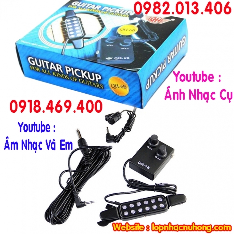 Pickup đàn guitar thùng tại TP.HCM