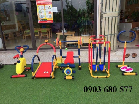 Nơi bán dụng cụ thể thao trẻ em cho trường trường mầm non, công viên, KVC
