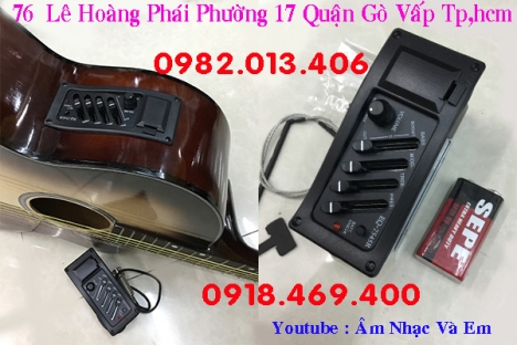 EQ Guitar - Pickup Acoustic & Classic Guitar chính hãng