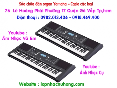Sửa chữa đàn organ uy tín tại Tp.HCM