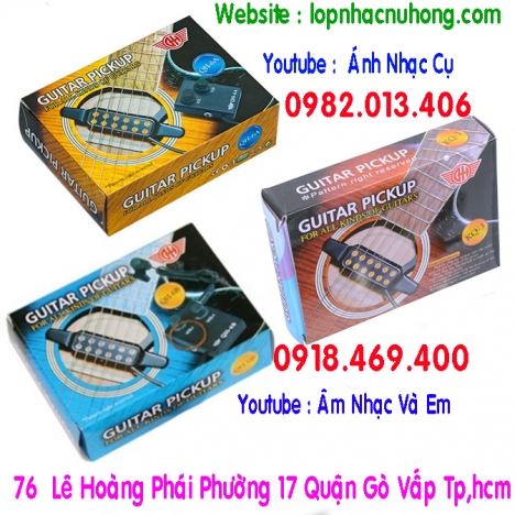Pickup đàn guitar thùng tại TP.HCM