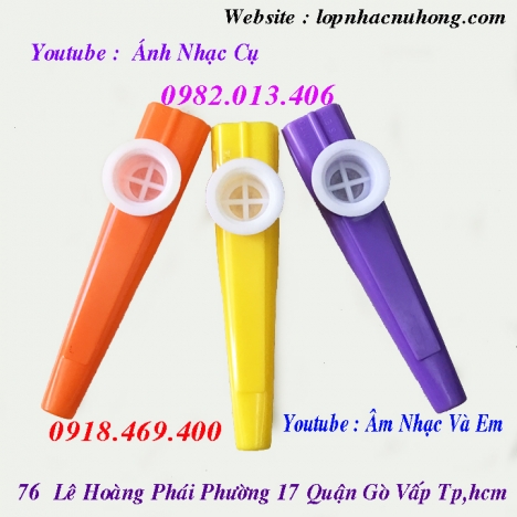 Kèn kazoo hiệu hohner giá tốt, nhiều màu đẹp
