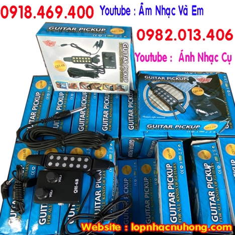 Pickup đàn guitar thùng tại TP.HCM