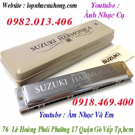 Kèn Harmonica Tremolo Suzuki -  0918.469.400