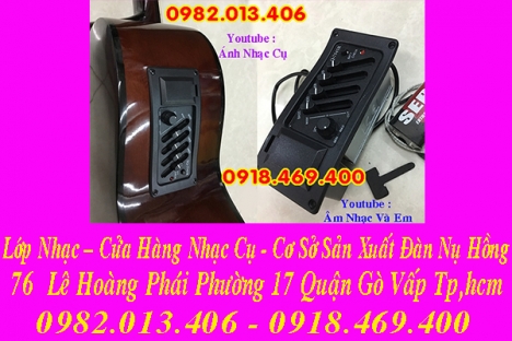 EQ Guitar - Pickup Acoustic & Classic Guitar chính hãng