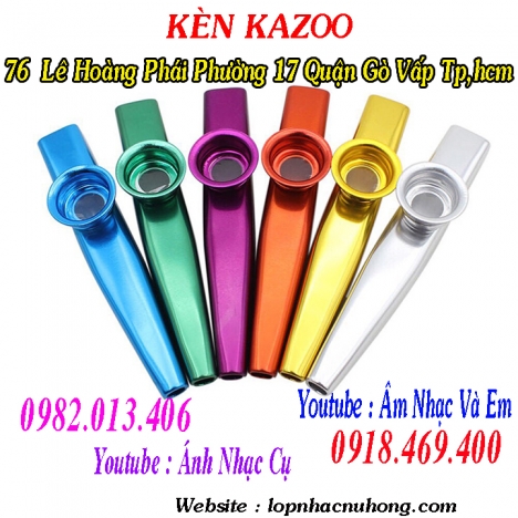 Kèn kazoo hiệu hohner giá tốt, nhiều màu đẹp