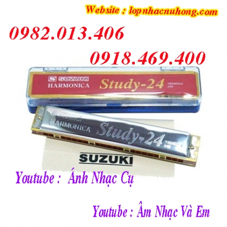 Kèn Harmonica Tremolo Suzuki -  0918.469.400
